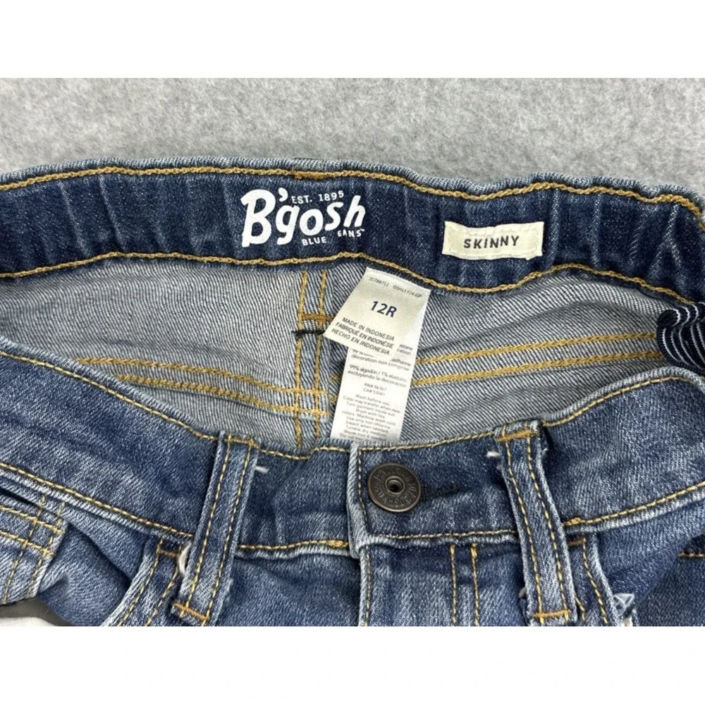 Osh Kosh B'gosh Girls Skinny Blue Jeans Size‎ 12R